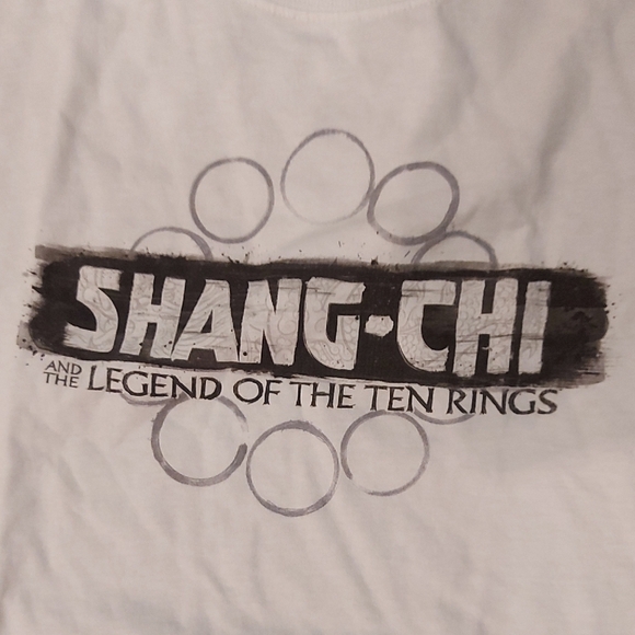 Marvel Shang-Chi White Short Sleeve Tee - Picture 2 of 4